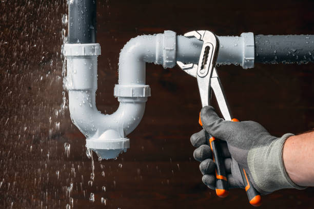 Professional Sewer Line Repair technician working in Canton, OH